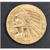 Image 1 : 1909 GOLD $5 INDIAN  CH/GEM BU