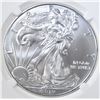 Image 2 : 2019 AMERICAN SILVER EAGLE, NGC MS-69
