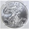 Image 2 : 2020 AMERICAN SILVER EAGLE NGC MS-69