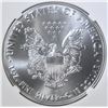 Image 3 : 2020 AMERICAN SILVER EAGLE NGC MS-69