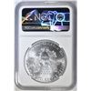 Image 4 : 2020 AMERICAN SILVER EAGLE NGC MS-69