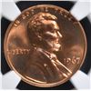 Image 2 : 1967 SMS LINCOLN CENT NGC MS-68 RD