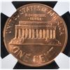 Image 3 : 1967 SMS LINCOLN CENT NGC MS-68 RD