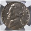 Image 2 : 1953 JEFFERSON NICKEL NGC MS-66
