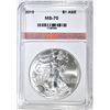 Image 1 : 2015 AMERICAN SILVER EAGLE AGP PERFECT GEM BU