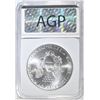 Image 4 : 2015 AMERICAN SILVER EAGLE AGP PERFECT GEM BU