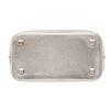 Image 4 : Louis Vuitton Silver Leather Suhali Lockit PM Tote Bag