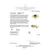 Image 4 : 0.92 ctw Blue Sapphire And Diamond Ring And Band - 14KT Yellow Gold