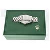 Image 9 : Rolex Mens 36 Silver Diamond Stainless Steel With Rolex Box