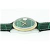 Image 7 : Rolex Datejust Mens 36 Green Malachite 18K/SS Oyster Perpetual Serviced Polished
