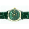 Image 8 : Rolex Datejust Mens 36 Green Malachite 18K/SS Oyster Perpetual Serviced Polished