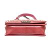 Image 4 : Chanel Pink Patent Leather Medium Boy Bag