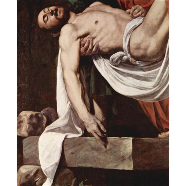 Caravaggio - Putting Christ in the Tomb