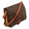 Image 2 : Louis Vuitton Brown Cartouchiere GM Crossbody Bag