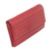 Image 2 : Bottega Veneta Red Leather Continental Wallet