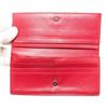 Image 5 : Bottega Veneta Red Leather Continental Wallet