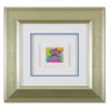 Image 1 : Flower Jumper Over Sunrise Ver I by Peter Max