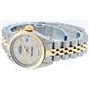 Image 9 : Rolex Ladies 2 Tone Yellow Gold & Stainless Steel Cream Jubilee Datejust