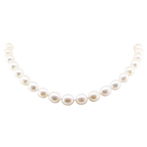 South Sea Pearl Necklace - 14KT White Gold