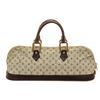 Image 1 : Louis Vuitton Green Monogram Canvas Alma Long Shoulder Bag