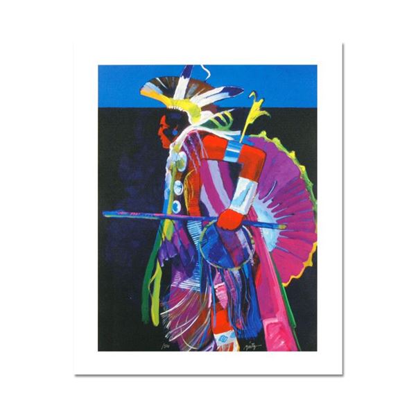 Traditional Dancer I by Nieto (1936 - 2018)