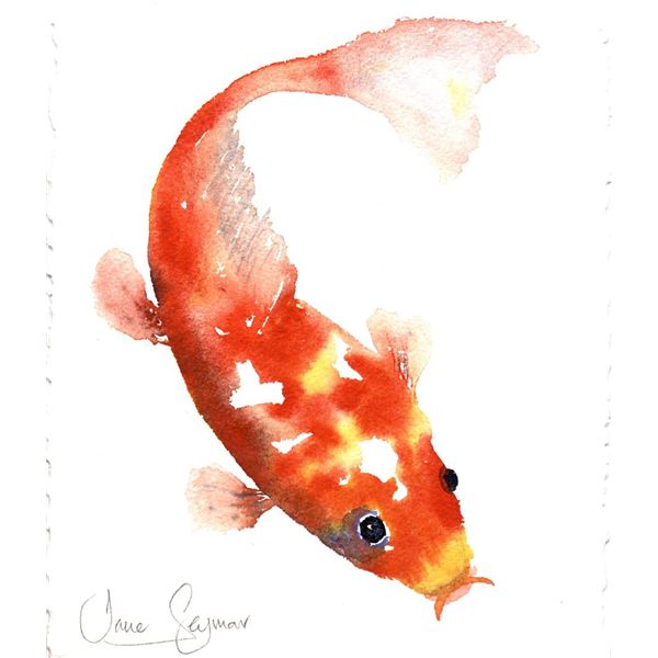 Jane SEYMOUR: Koi CIII.