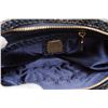 Image 6 : MCM Navy Blue Python Snakeskin Clutch Bag