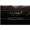 Image 6 : Chanel Black With Canvas Stripe Double Flap Bag