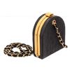 Image 2 : Chanel Vintage Quilted Canvas Mini Frame Bag