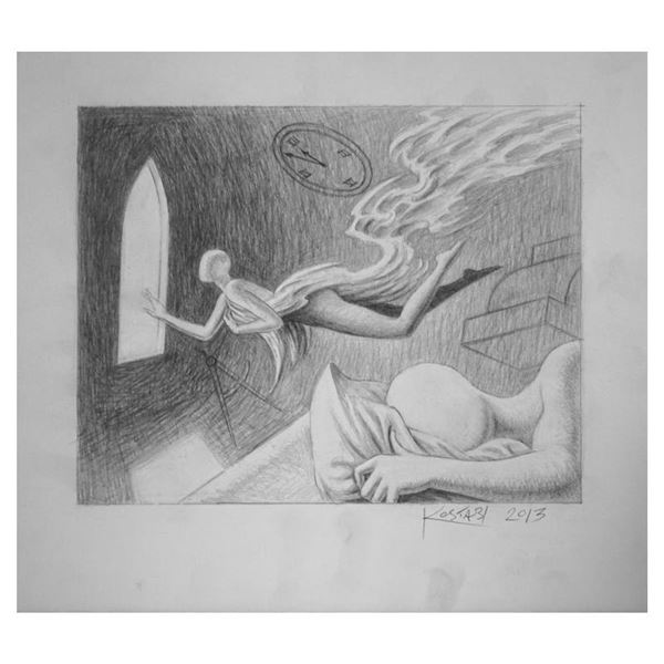 Savoring The Dream by Kostabi Original