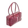 Image 2 : Goyard Burgundy Leather Print St. Martin Shoulder Bag