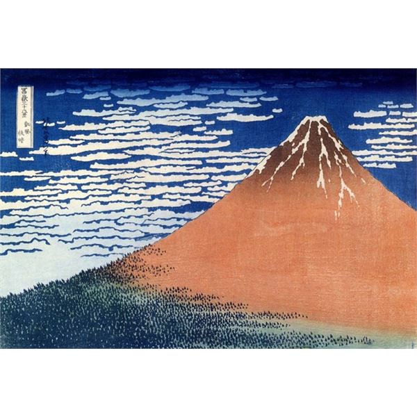 Hokusai - Mount Fuji