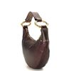 Image 4 : Gucci Purple GG canvas Bamboo Ring Hobo Bag