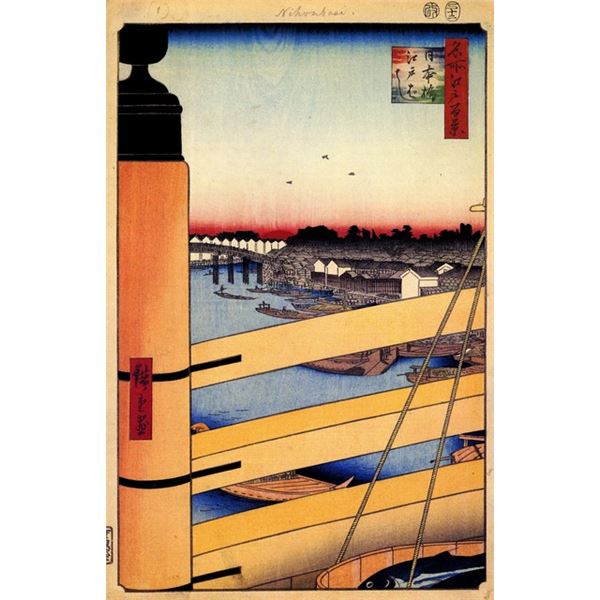 Hiroshige  - Nihonbashi Bridge