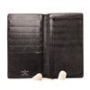 Image 5 : Louis Vuitton Black Leather European Checkbook Wallet
