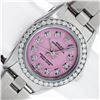Image 1 : Rolex Oyster Perpetual Pink Diamond Bezel With Box & Booklets Serviced Polished