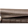 Image 5 : Gucci Brown Leather D Ring Wallet