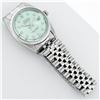 Image 7 : Rolex Mens Stainless Steel Ice Blue Diamond Oyster Perpetual 36MM Datejust Wrist