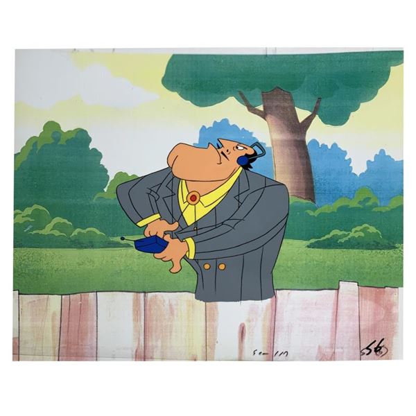 Production Art by Pink Panther Original