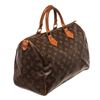 Image 2 : Louis Vuitton Brown Speedy 35cm Satchel Bag