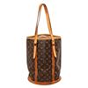 Image 1 : Louis Vuitton Brown Monogram GM Bucket Bag