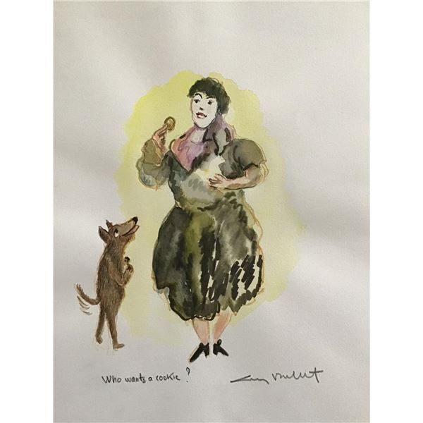 Who Wants a Cookie? by Guy Buffet