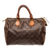 Image 1 : Louis Vuitton Brown Speedy 30cm Satchel Bag
