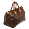 Image 2 : Louis Vuitton Brown Speedy 30cm Satchel Bag