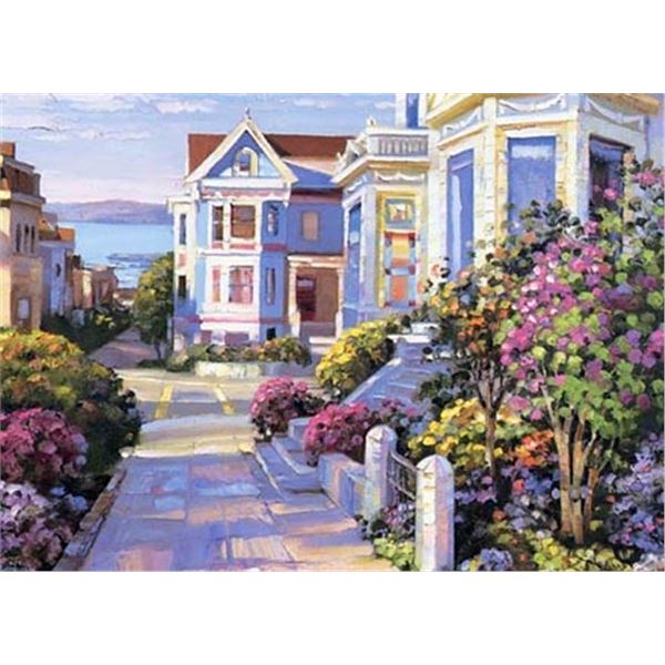 Grove Street, San Francisco by Howard Behrens