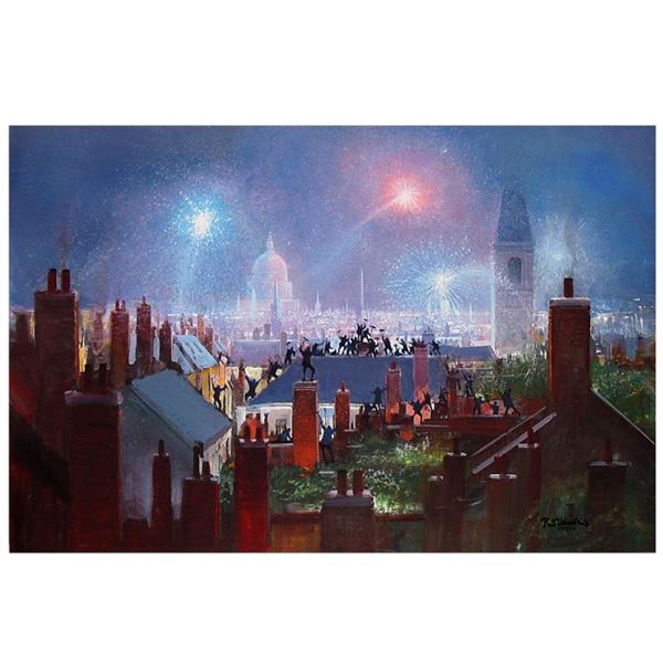 Sweeps Dance by Ellenshaw (1913-2007)