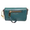 Image 1 : Marc Jacobs Green Leather Recruit Handbag