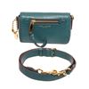 Image 7 : Marc Jacobs Green Leather Recruit Handbag