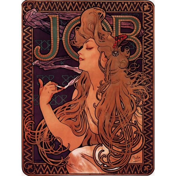 Alphonse Mucha - Job