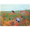 175  Mary Cassatt  Poppy In The Field